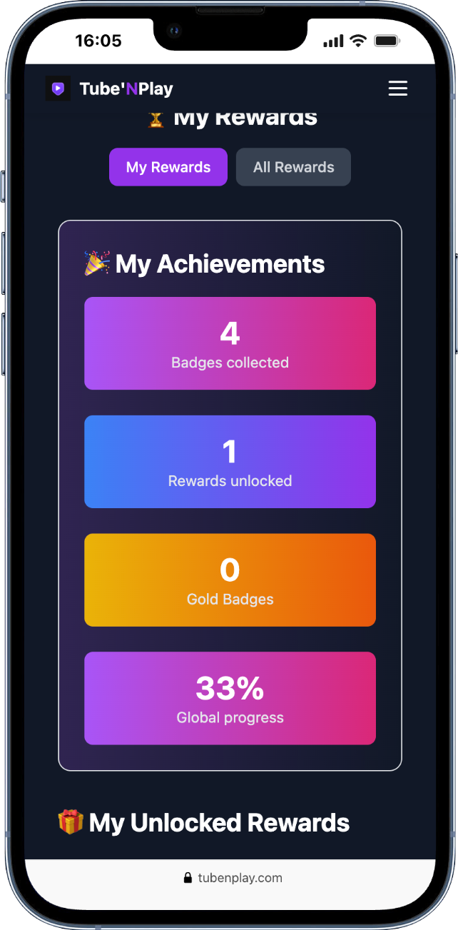 Tube'NPlay - Screenshot 3